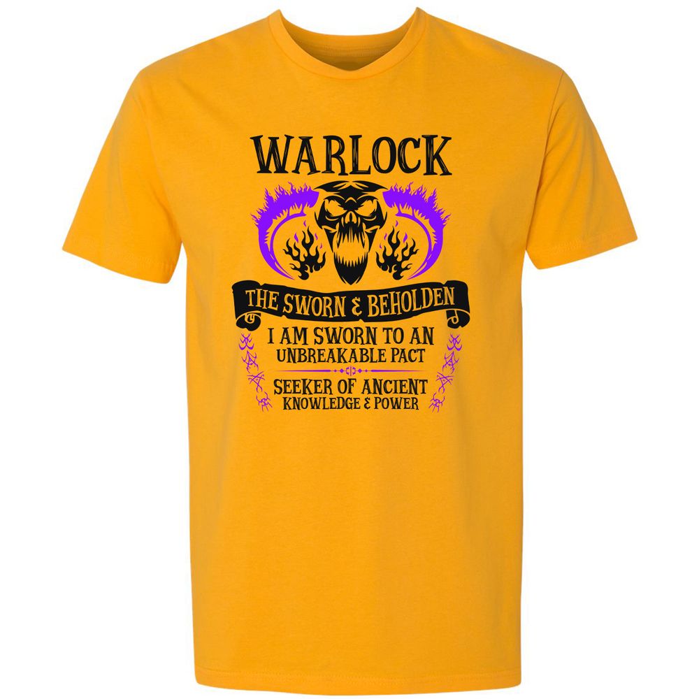 Premium Unisex T-Shirt - KBT9LRRB - Gold - 12