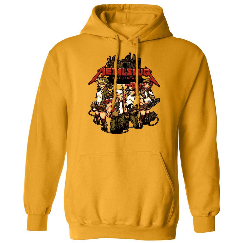 Classic Unisex Hoodie - YAC5TEV1 - Gold - 12