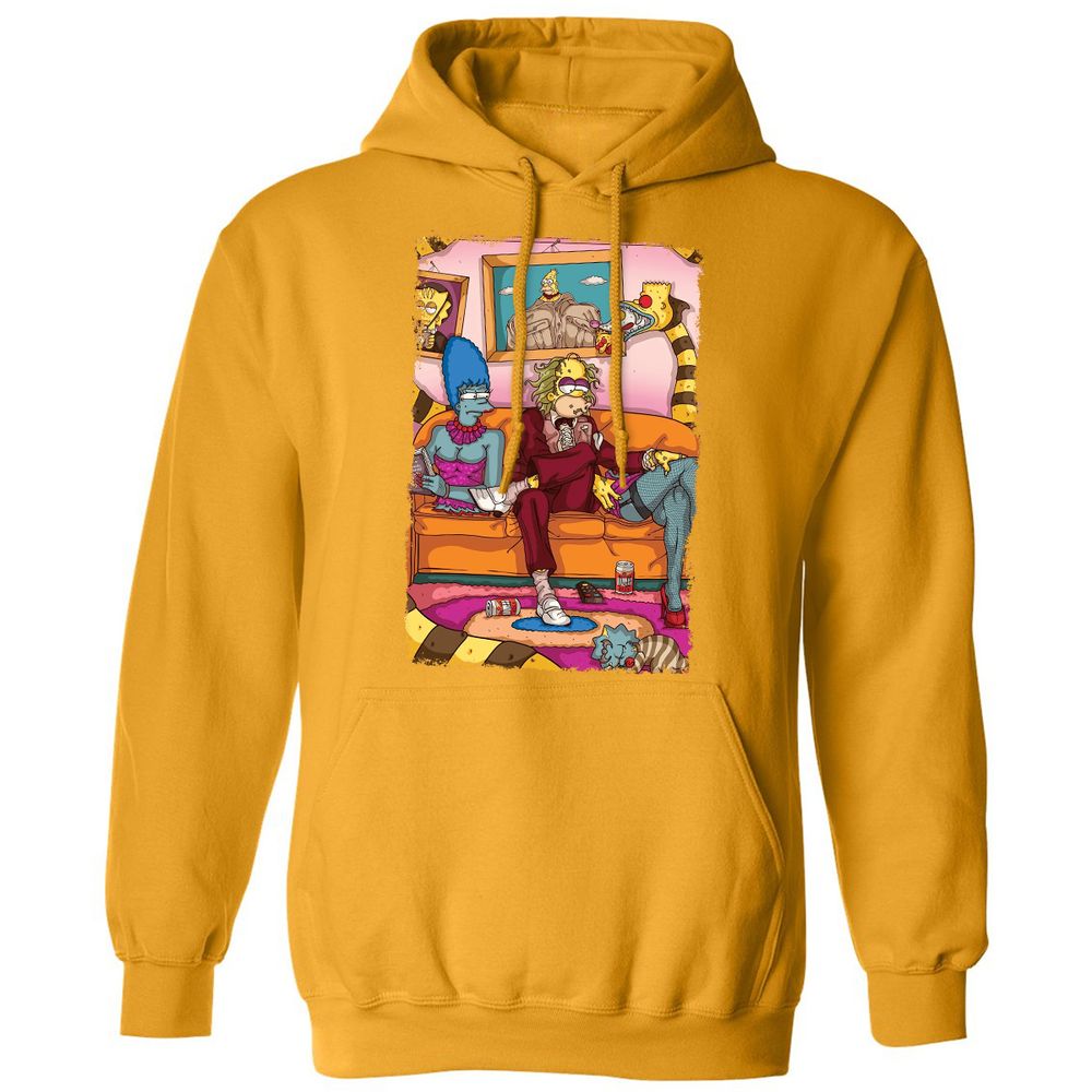 Classic Unisex Hoodie - 27NHBXXF - Gold - 12