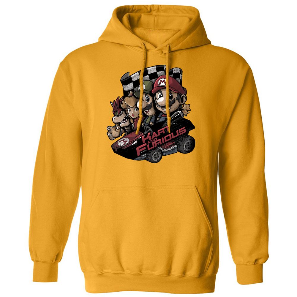 Classic Unisex Hoodie - UGPZFRMA - Gold - 12