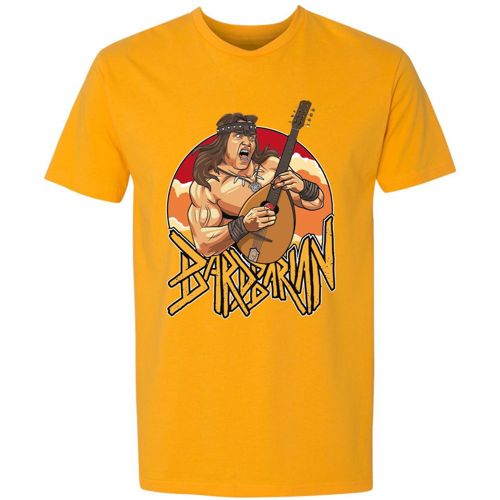 Premium Unisex T-Shirt - Z666UZPM - Gold - 12