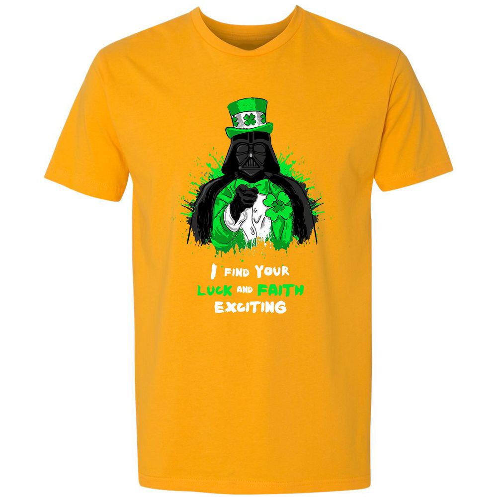 Premium Unisex T-Shirt - K9UCMAH5 - Gold - 12