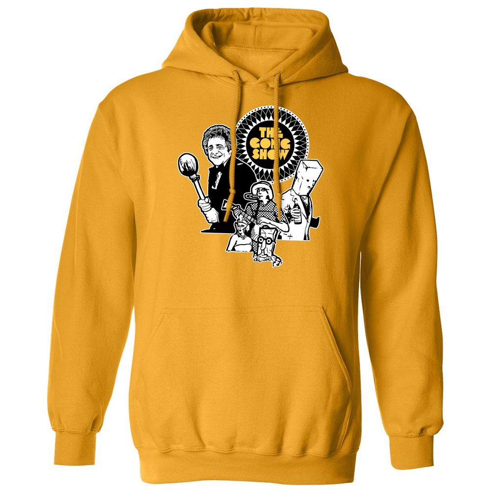 Classic Unisex Hoodie - GZLUV2C4 - Gold - 12
