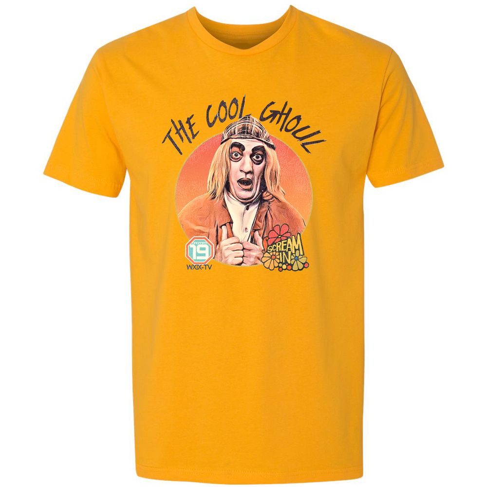 Premium Unisex T-Shirt - YZ9SEC51 - Gold - 12