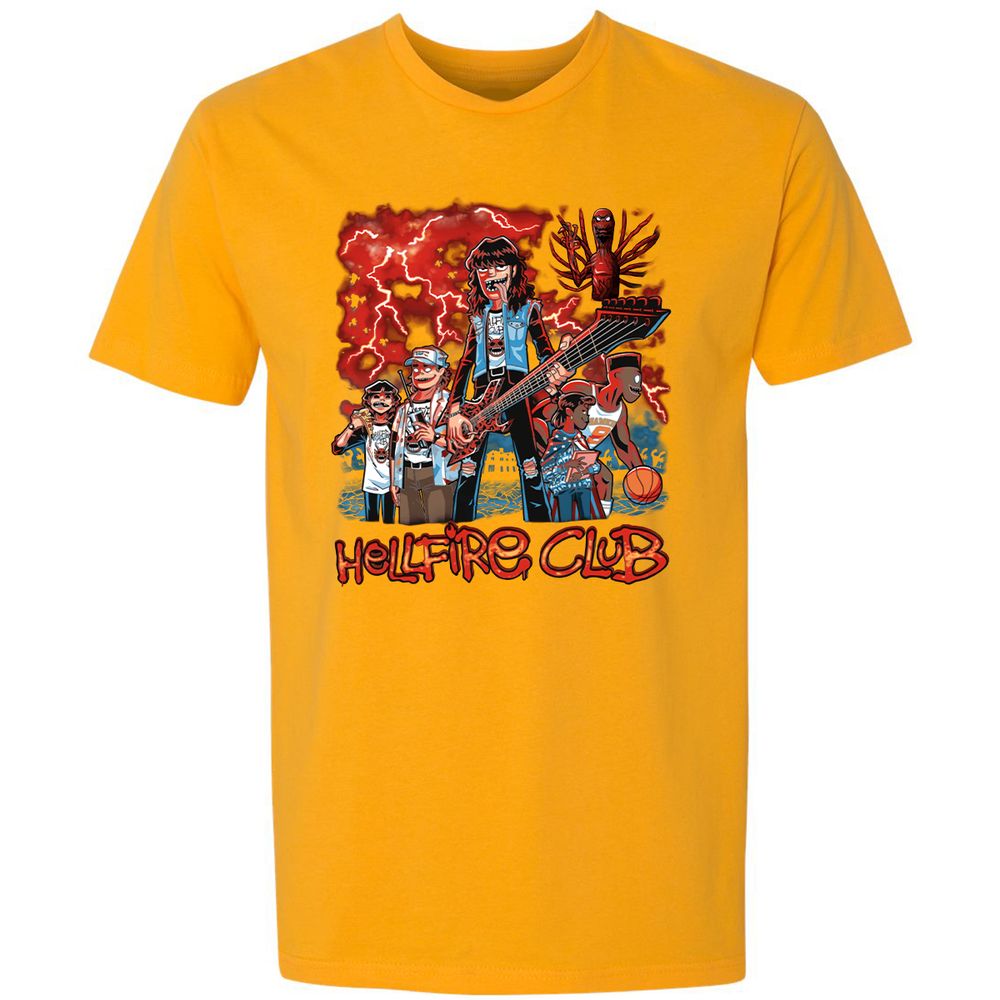 Premium Unisex T-Shirt - Q9RXBAPP - Gold - 12