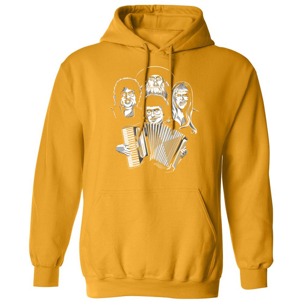 Classic Unisex Hoodie - DXJ8UGRC - Gold - 12