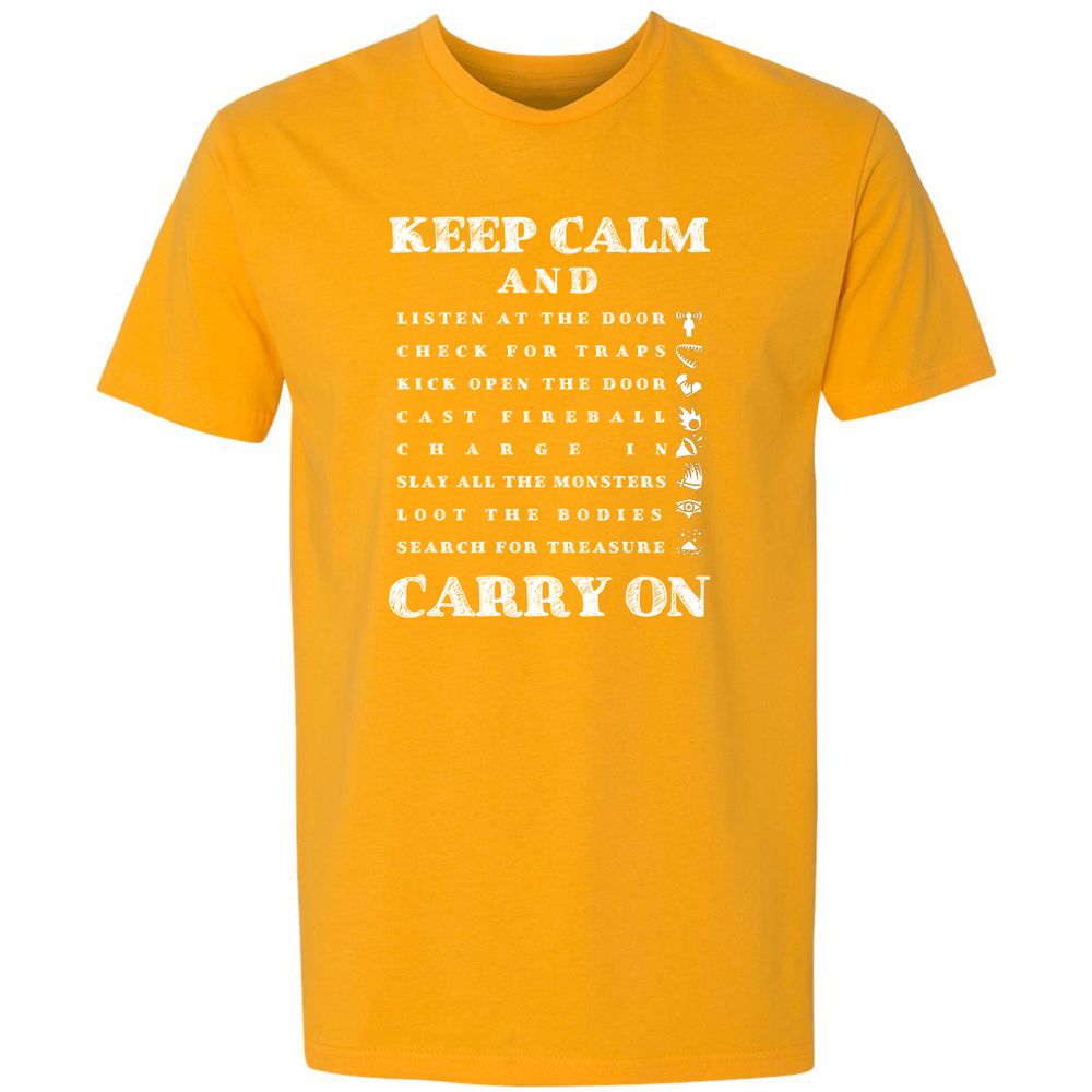 Premium Unisex T-Shirt - 472A59HU - Gold - 12