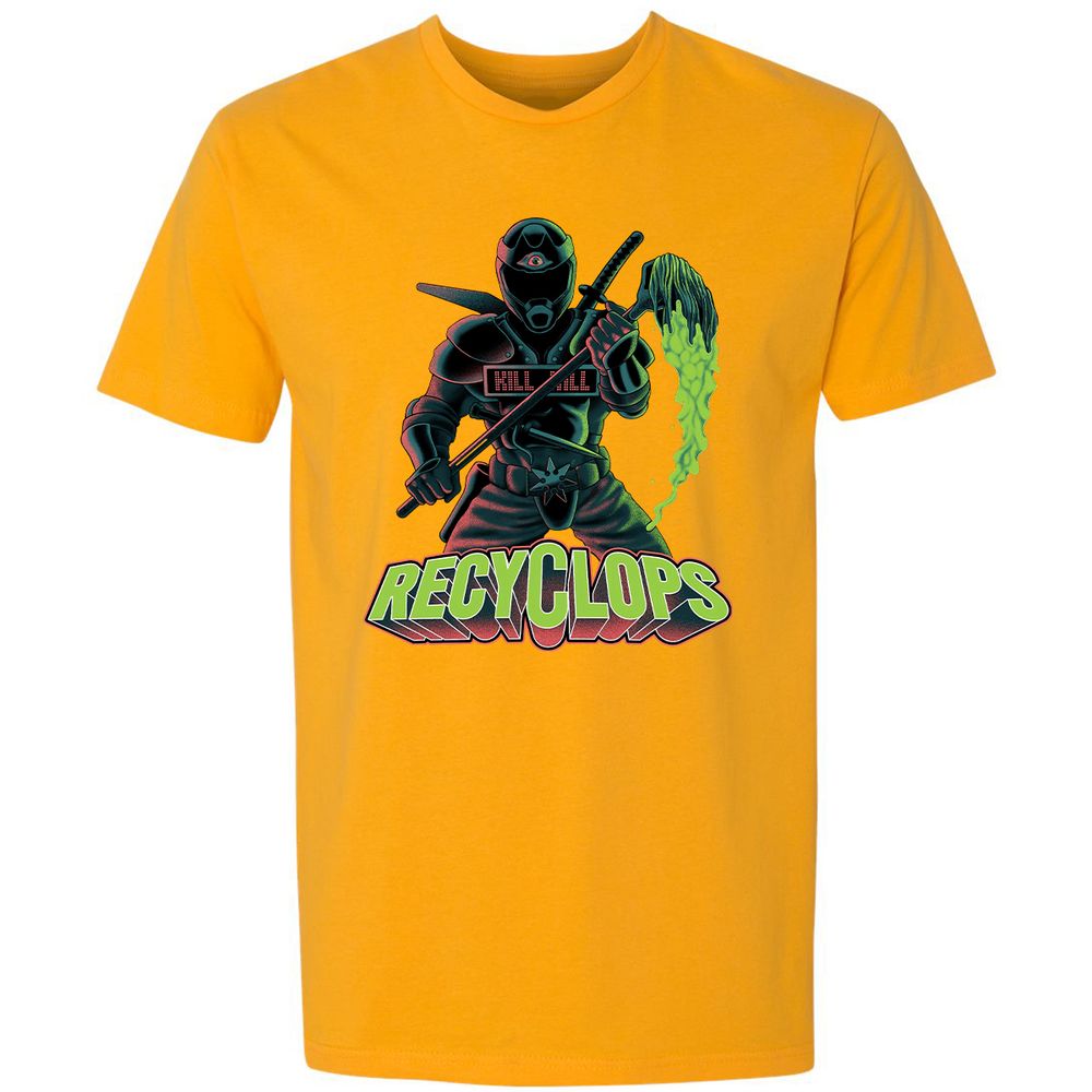 Premium Unisex T-Shirt - ZD3BREZE - Gold - 12