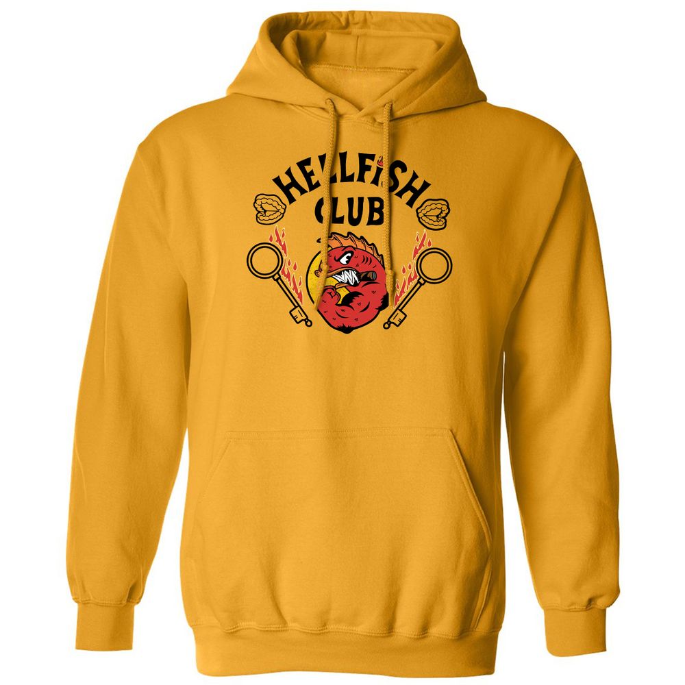 Classic Unisex Hoodie - XYUN7E8B - Gold - 12
