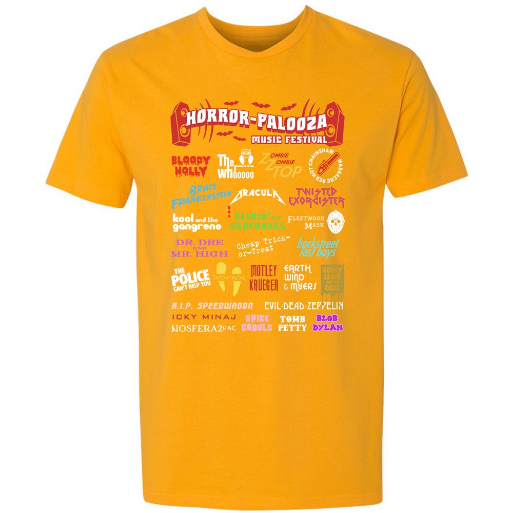 Premium Unisex T-Shirt - KW32R6CP - Gold - 12