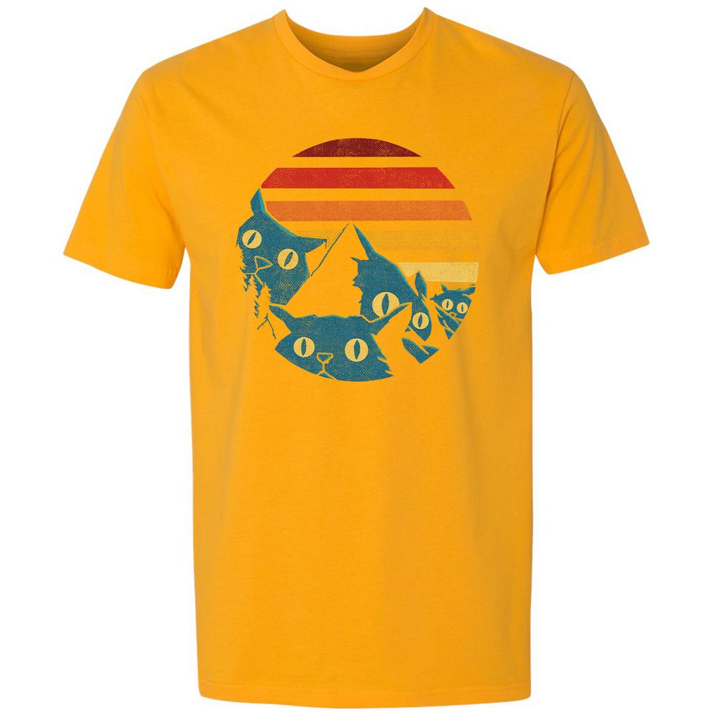 Premium Unisex T-Shirt - NU4YAE48 - Gold - 12