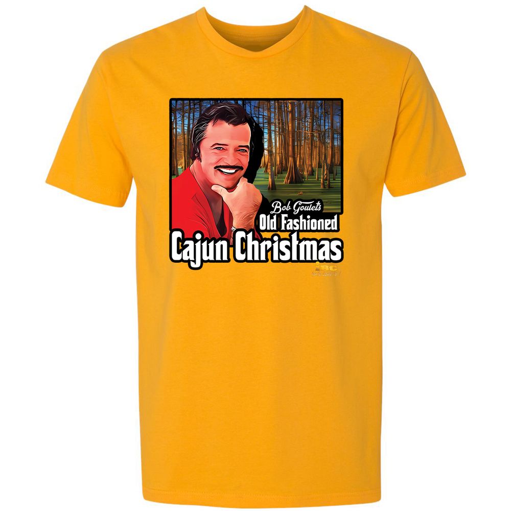 Bob Goulet's Old Fashioned Cajun Christmas - Gold - 12