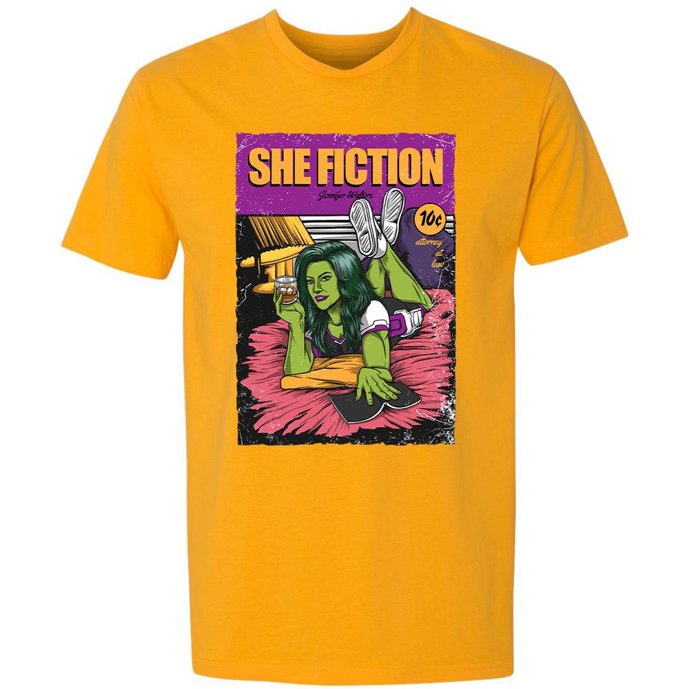 Premium Unisex T-Shirt - N7FDJFWD - Gold - 12