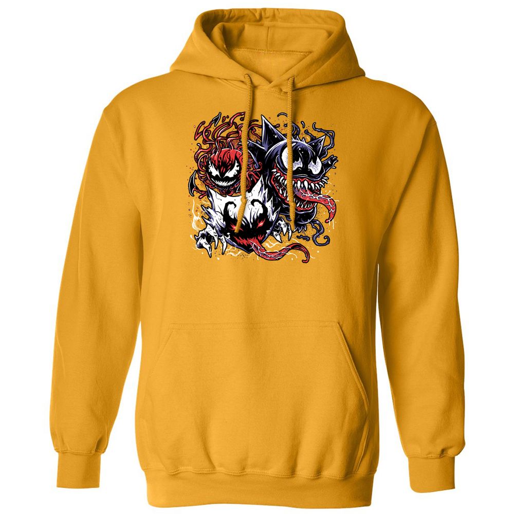 Classic Unisex Hoodie - Q4JX6478 - Gold - 12