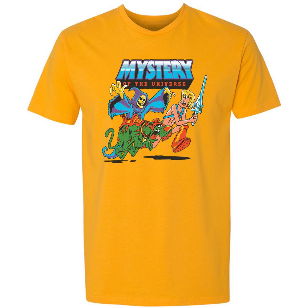 Premium Unisex T-Shirt - LSD97QQ1 - Gold - 12