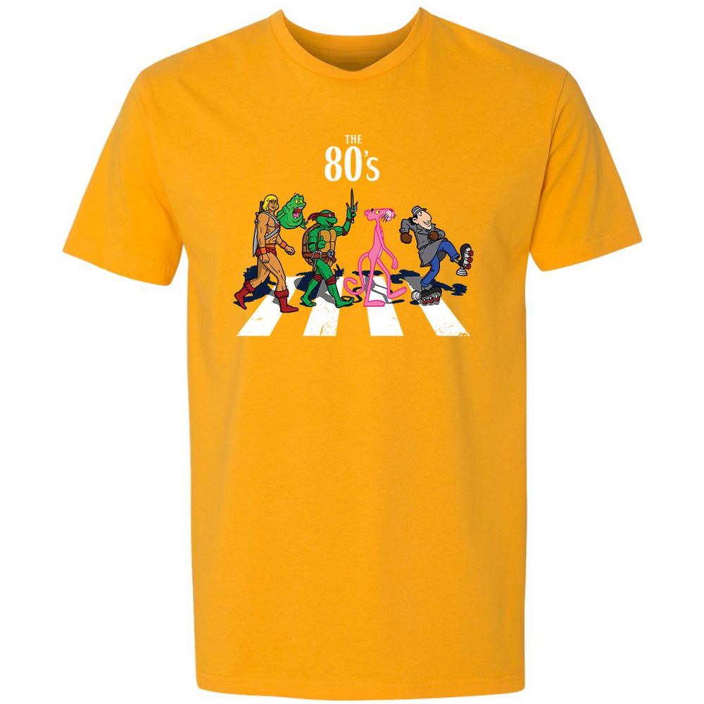 Premium Unisex T-Shirt - CR3W8DSJ - Gold - 12