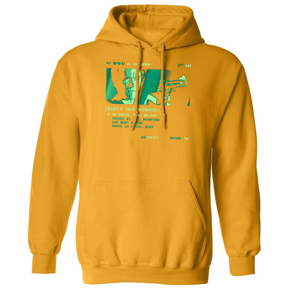 Classic Unisex Hoodie - TQ2QZ1L4 - Gold - 12