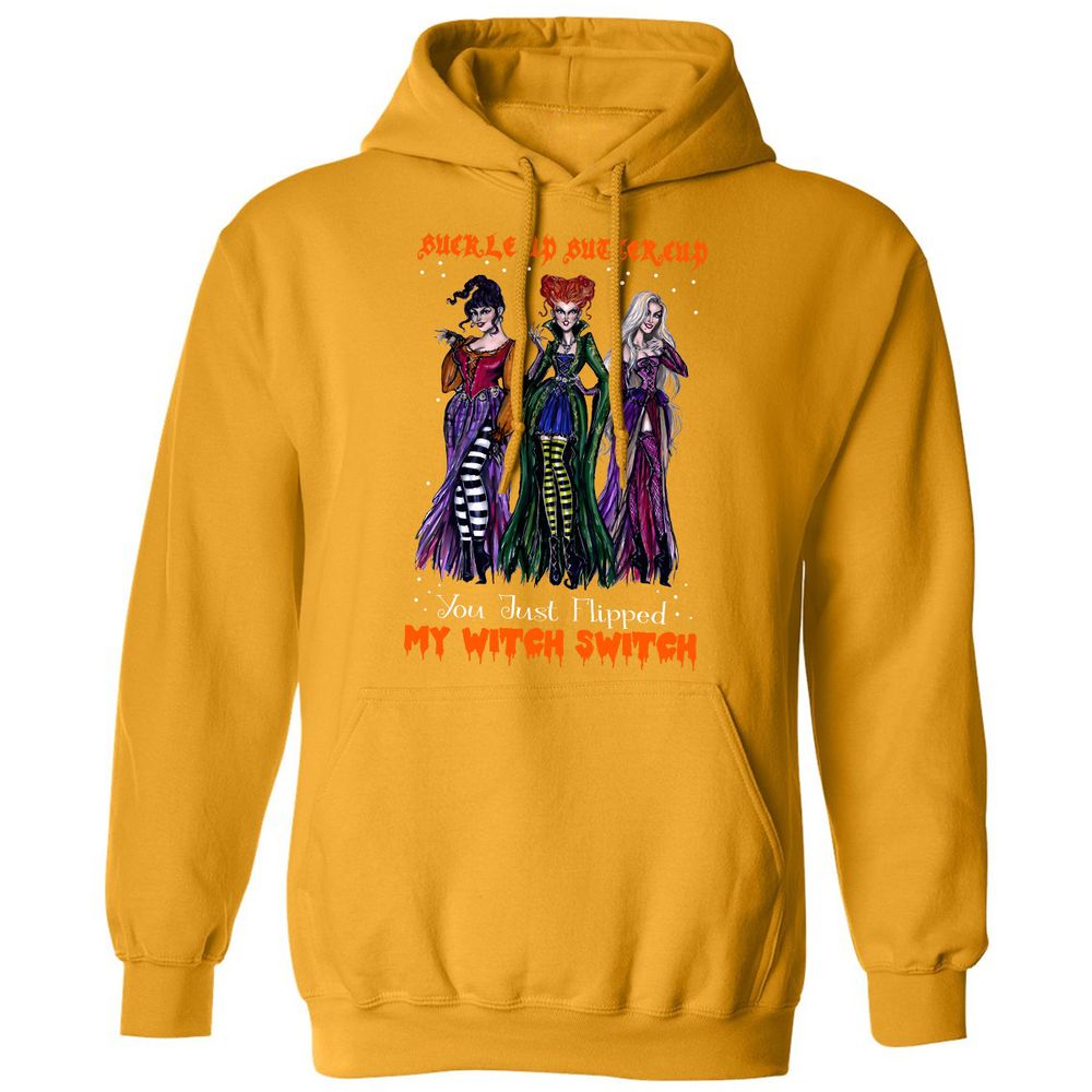 Classic Unisex Hoodie - PDA7MTLN - Gold - 12