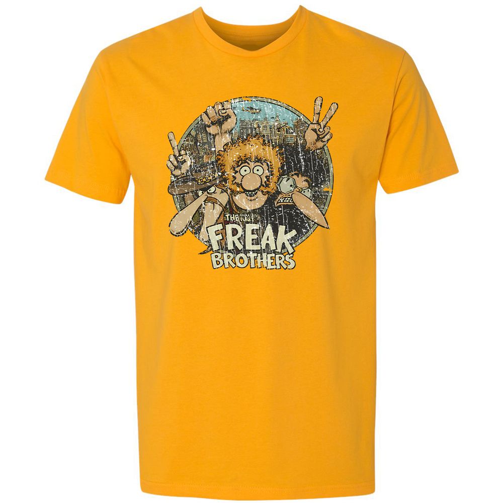 Premium Unisex T-Shirt - GQXDQVCJ - Gold - 12