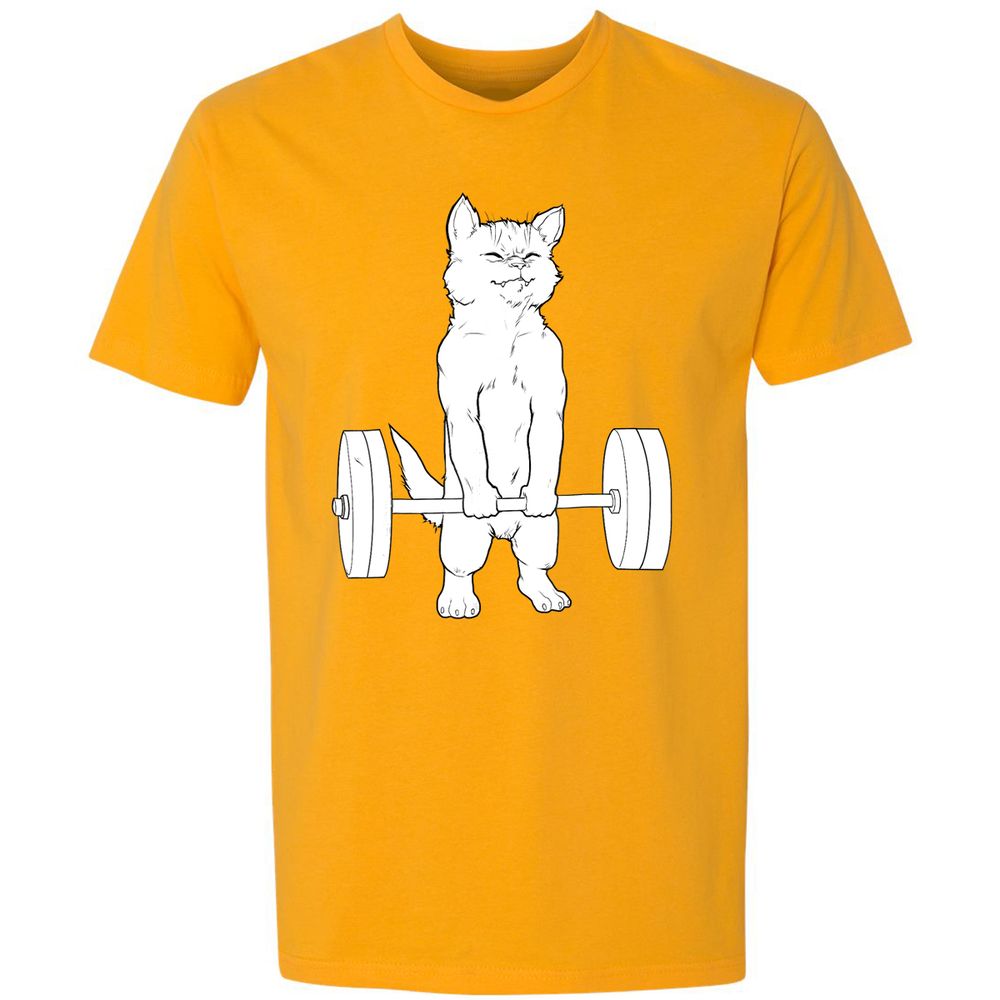 Premium Unisex T-Shirt - G2FUPRAV - Gold - 12