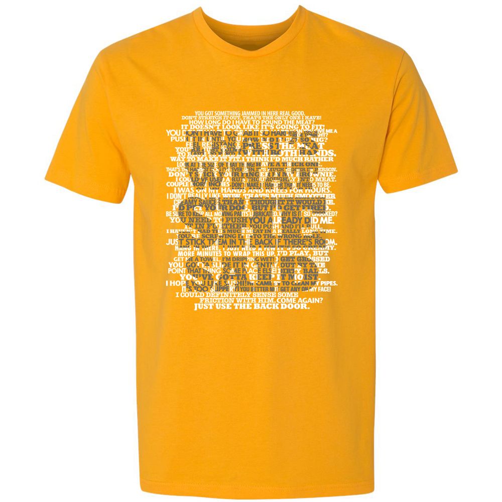 Premium Unisex T-Shirt - SS22ULYC - Gold - 12