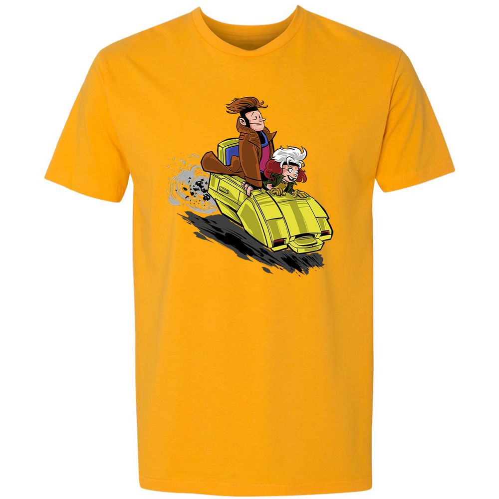 Premium Unisex T-Shirt - KTRX4LX3 - Gold - 12