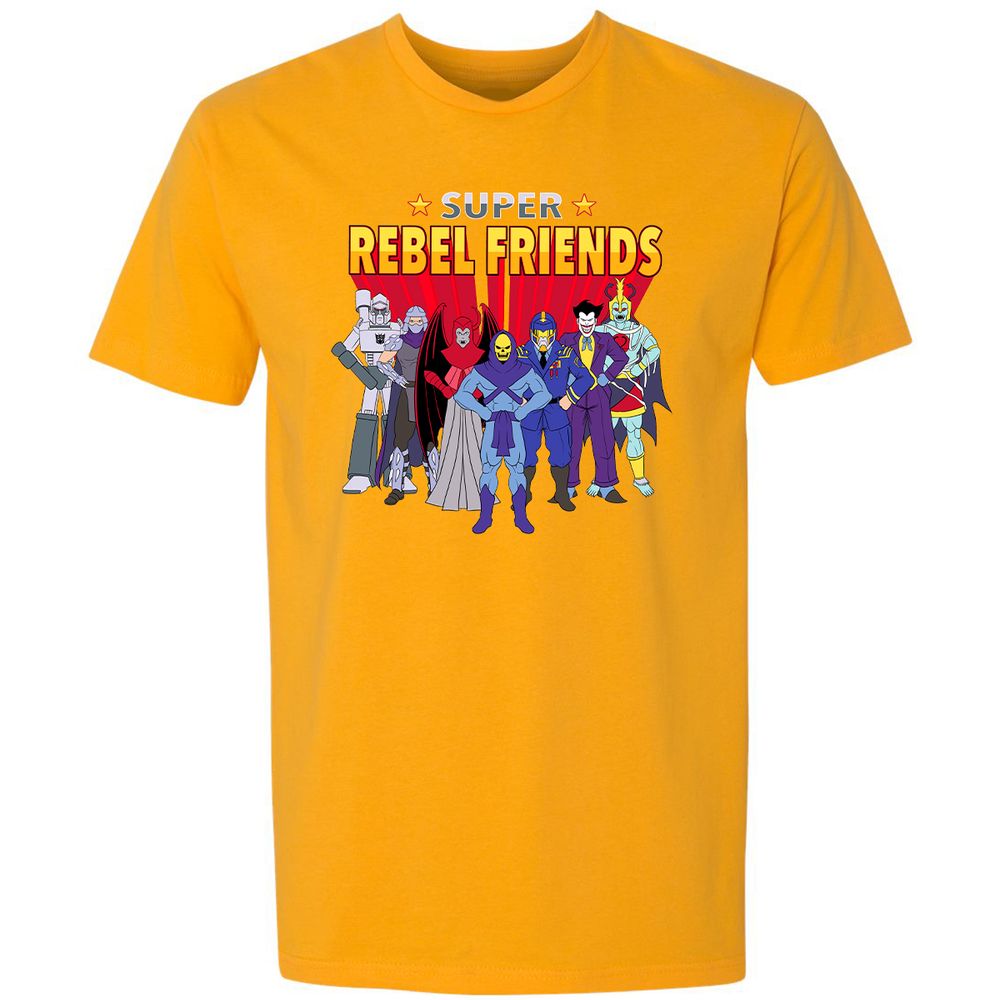 Premium Unisex T-Shirt - 1HAQUKW9 - Gold - 12