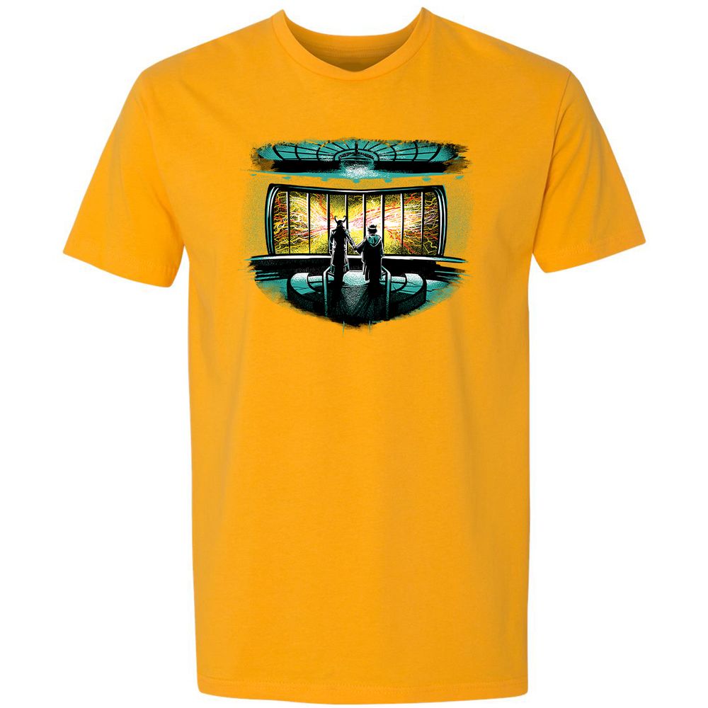 Premium Unisex T-Shirt - 8QMYQ9Y8 - Gold - 12