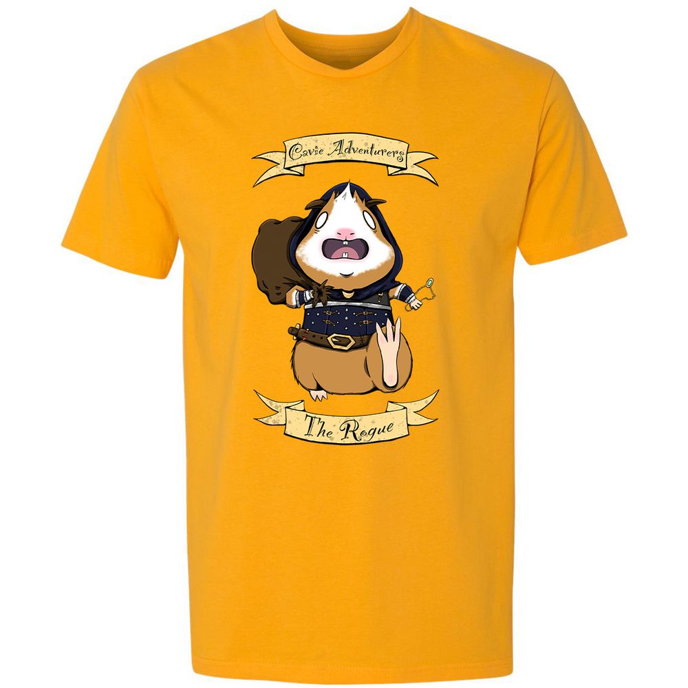 Premium Unisex T-Shirt - Y65ZL3JF - Gold - 12