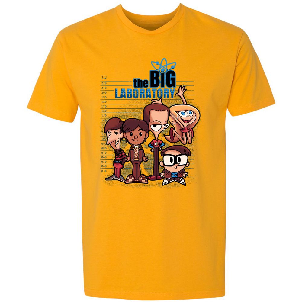 Premium Unisex T-Shirt - B4YVJXBR - Gold - 12
