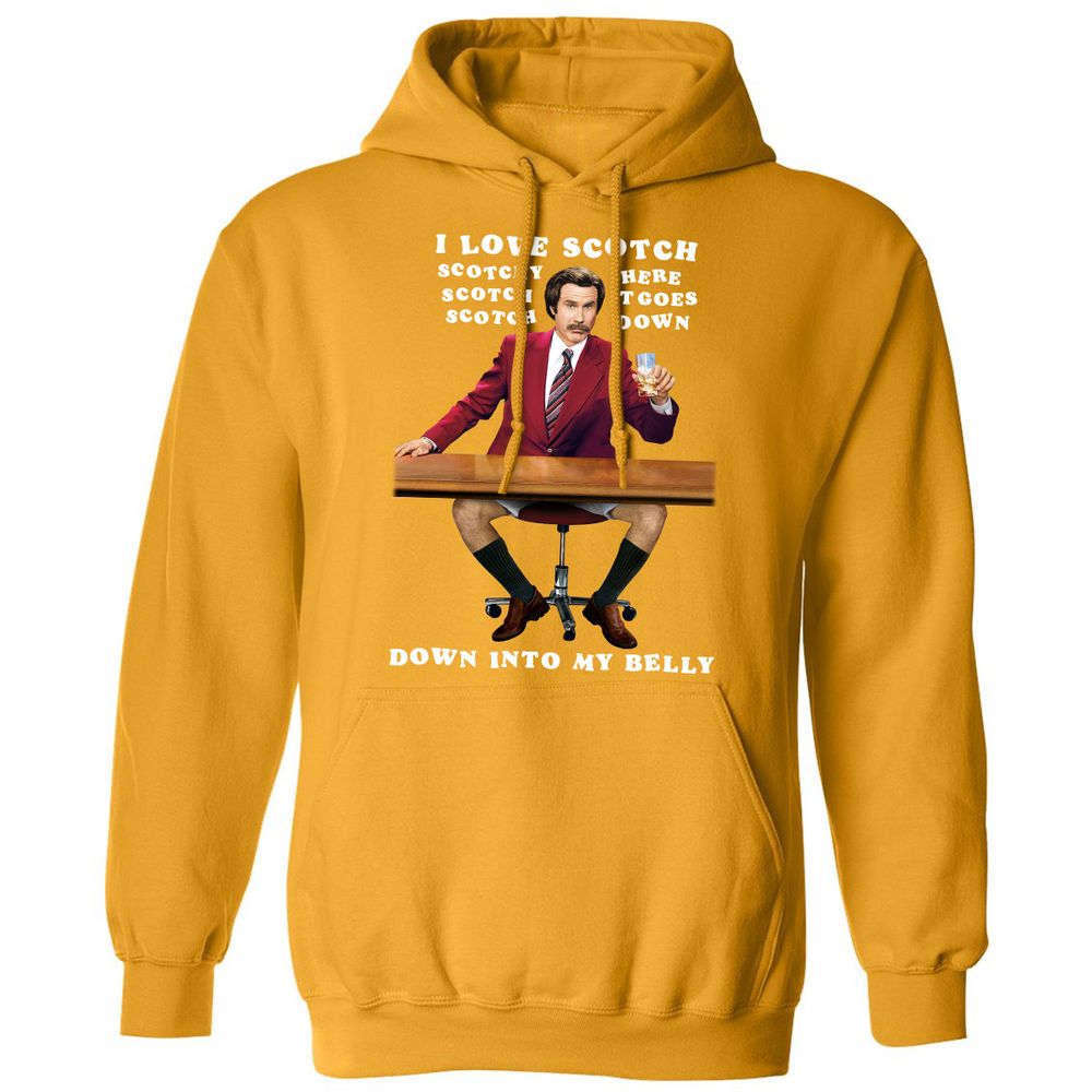 Classic Unisex Hoodie - 9TVCZXJ1 - Gold - 12