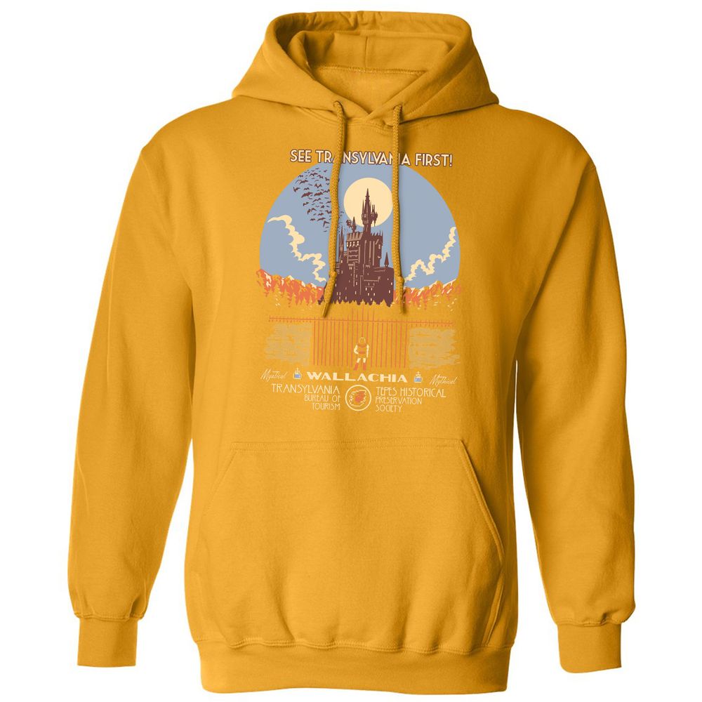 Classic Unisex Hoodie - 5NEZPPZJ - Gold - 12