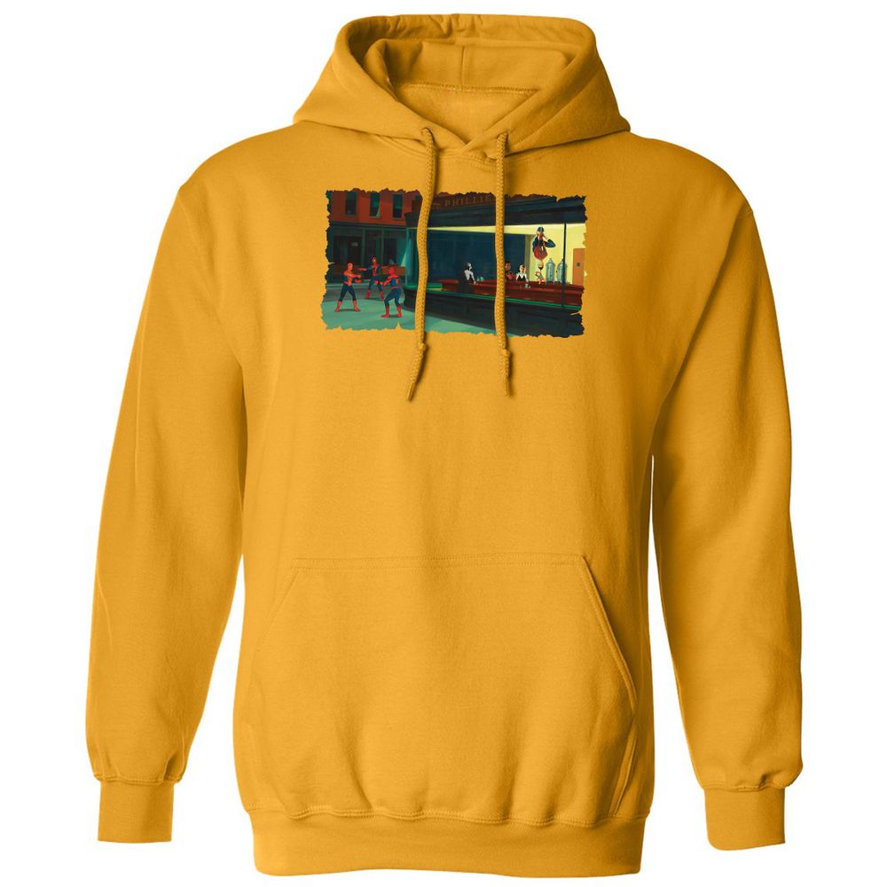 Classic Unisex Hoodie - S5597HPM - Gold - 12