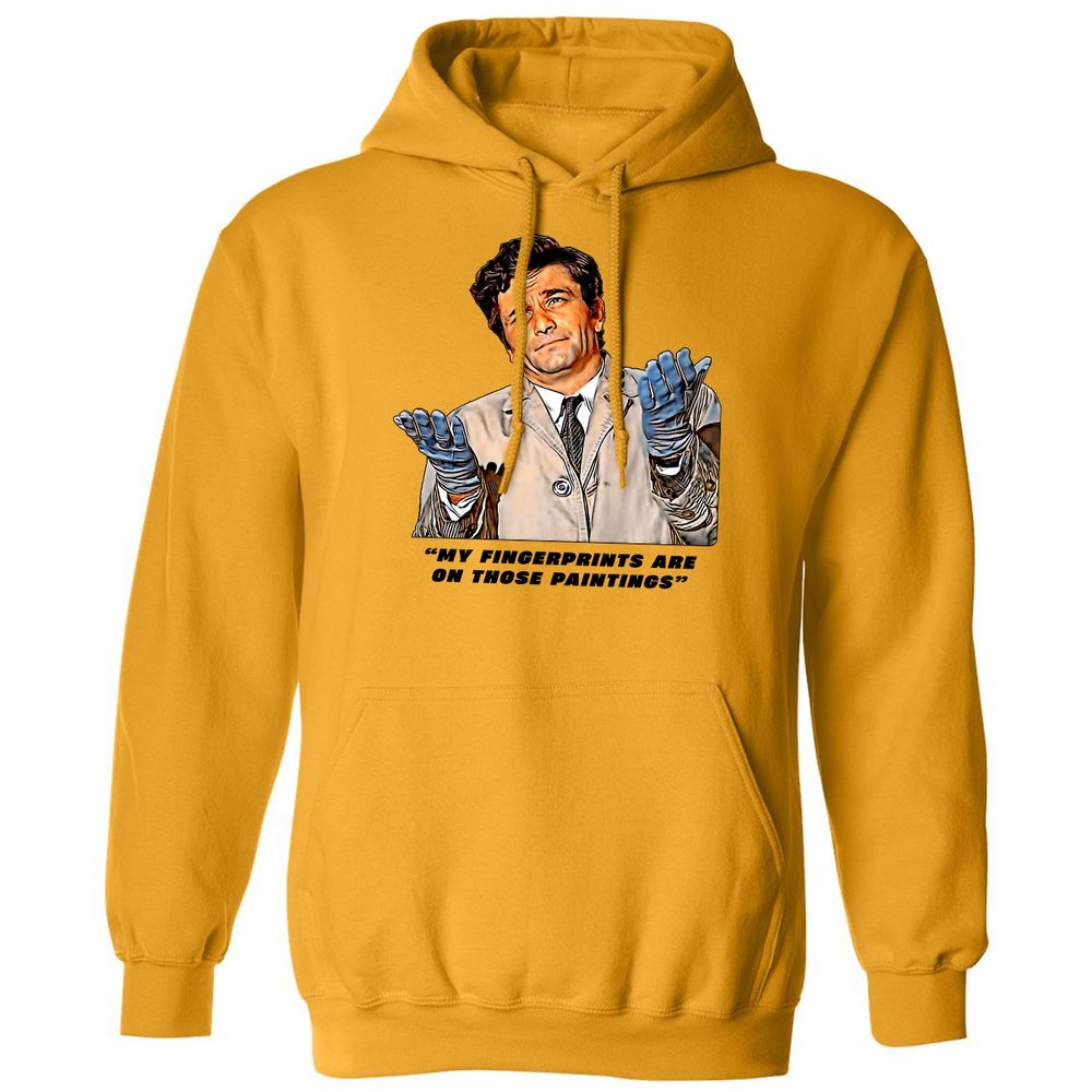 Classic Unisex Hoodie - MG38KQWQ - Gold - 12