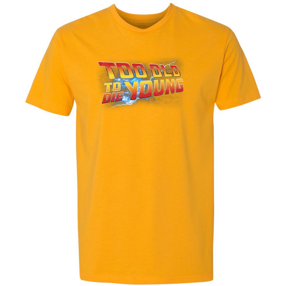 Premium Unisex T-Shirt - EURNBDNQ - Gold - 12