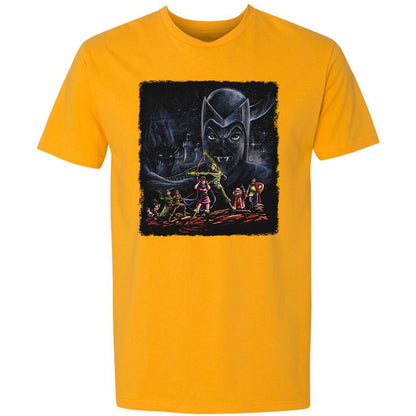 Premium Unisex T-Shirt - SD6A55MC - Gold - 12