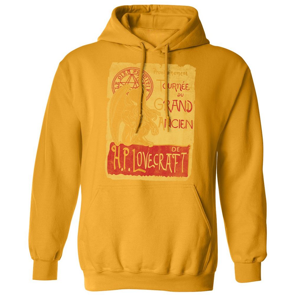 Classic Unisex Hoodie - HAV5RRR3 - Gold - 12