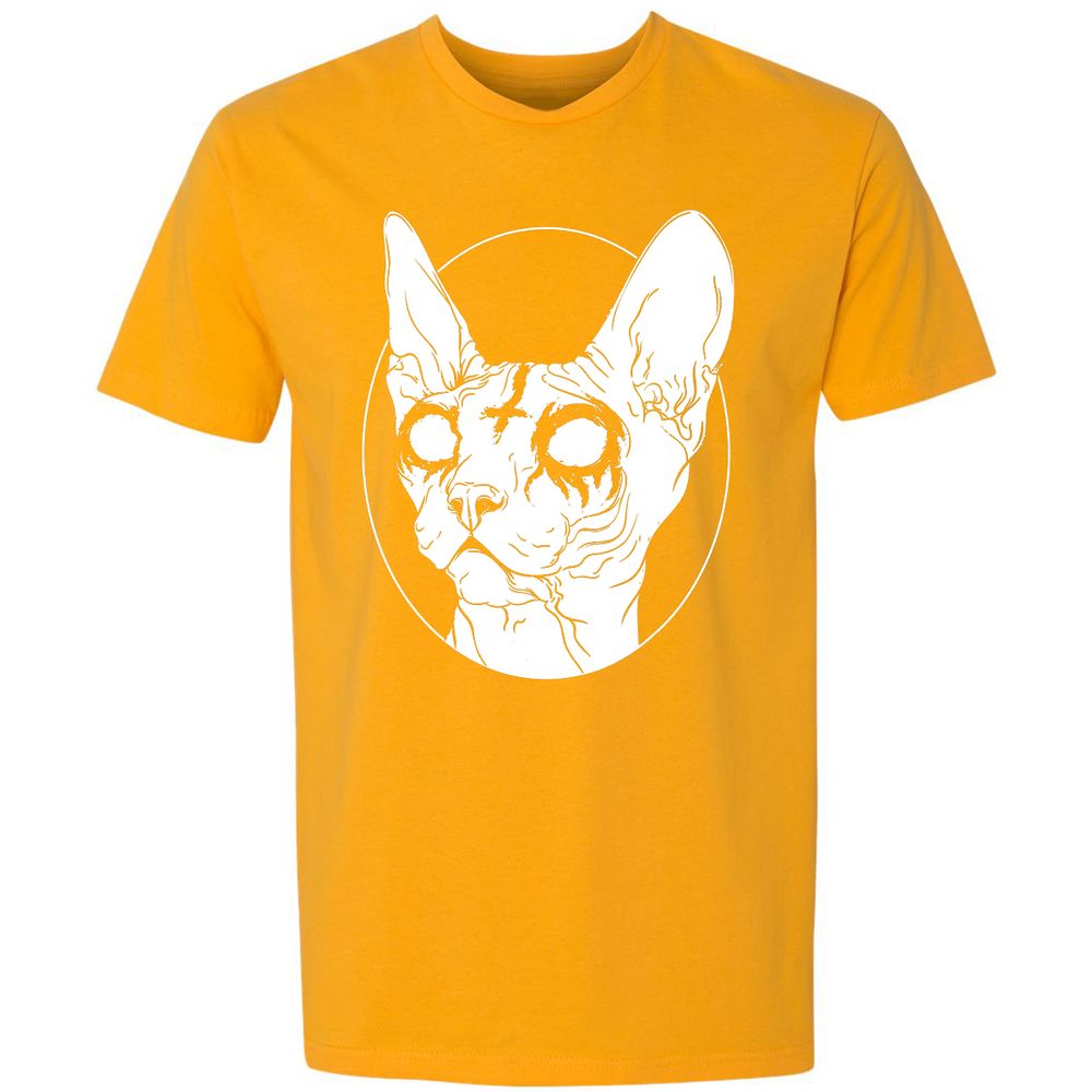 Premium Unisex T-Shirt - 68NRES64 - Gold - 12