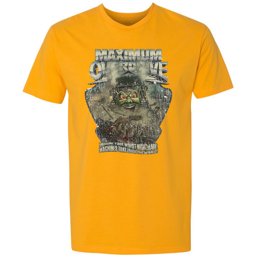 Premium Unisex T-Shirt - XMF3NPT1 - Gold - 12