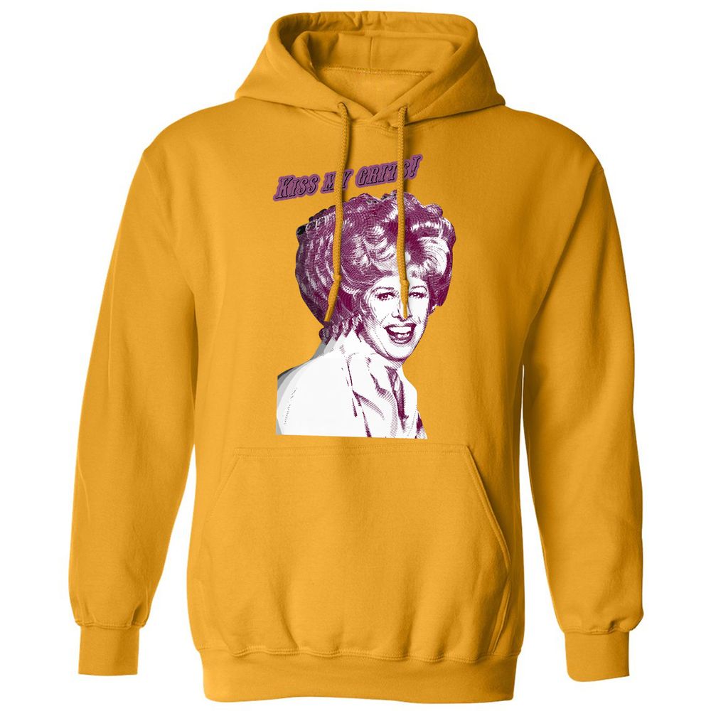 Classic Unisex Hoodie - QUHBG5WW - Gold - 12