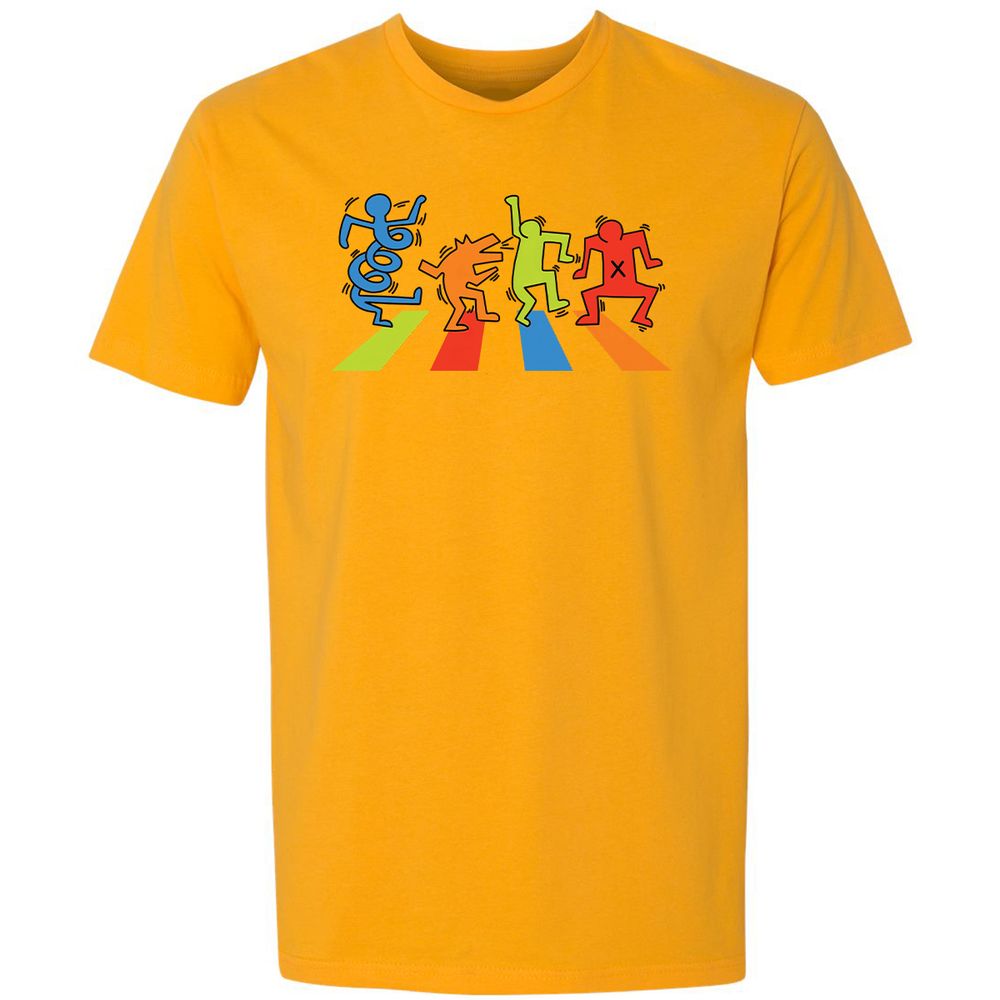 Premium Unisex T-Shirt - TE1LECFB - Gold - 12