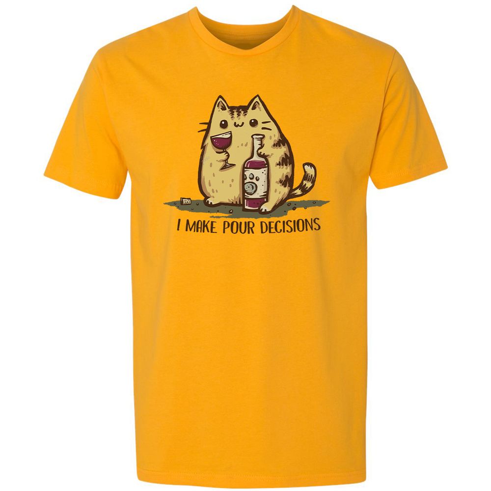 Premium Unisex T-Shirt - NLNCWCRW - Gold - 12