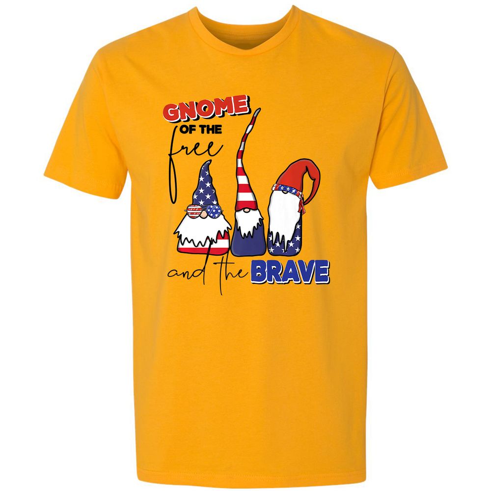 Premium Unisex T-Shirt - 32A6C8A3 - Gold - 12