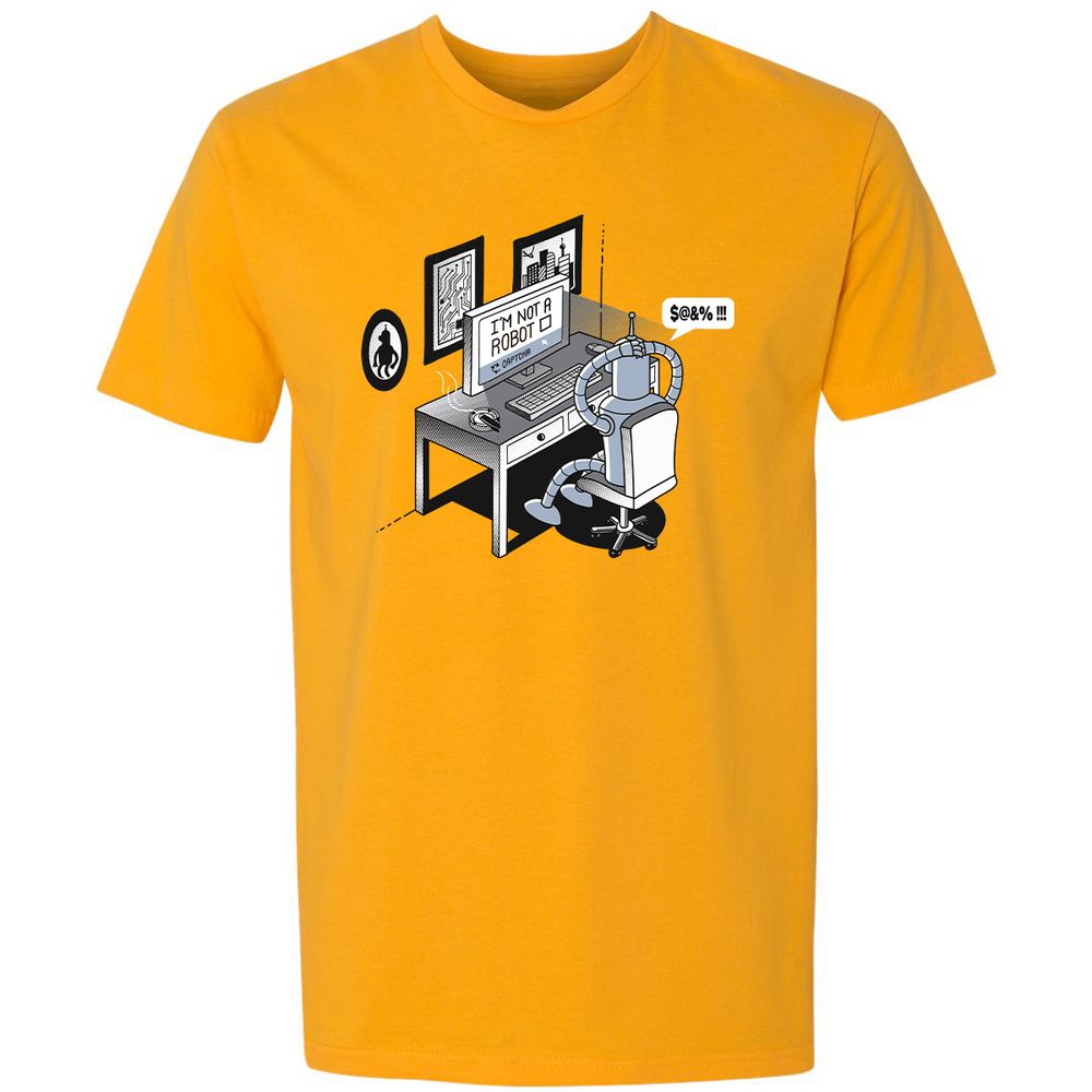 Premium Unisex T-Shirt - 2GF1Z4K7 - Gold - 12