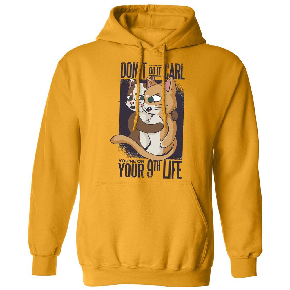 Classic Unisex Hoodie - ZQ2DK6BL - Gold - 12
