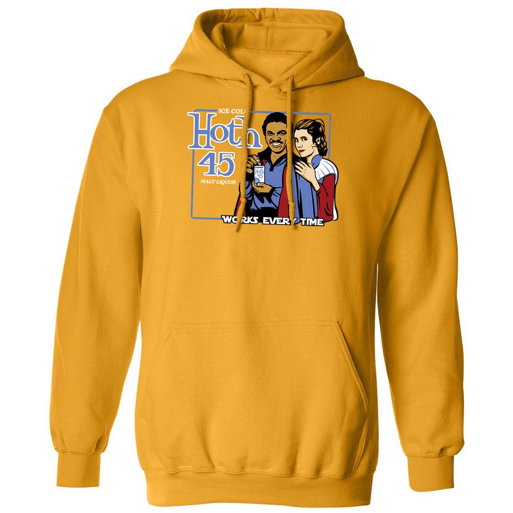 Classic Unisex Hoodie - BX57W7AN - Gold - 12