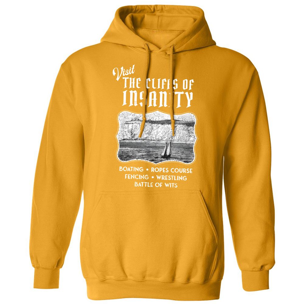 Classic Unisex Hoodie - EH3RJKKJ - Gold - 12