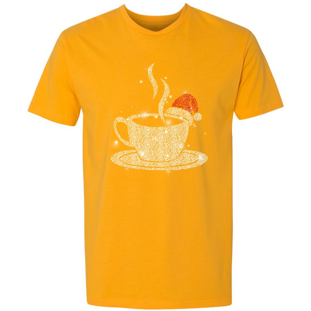 Premium Unisex T-Shirt - F7FDLB25 - Gold - 12
