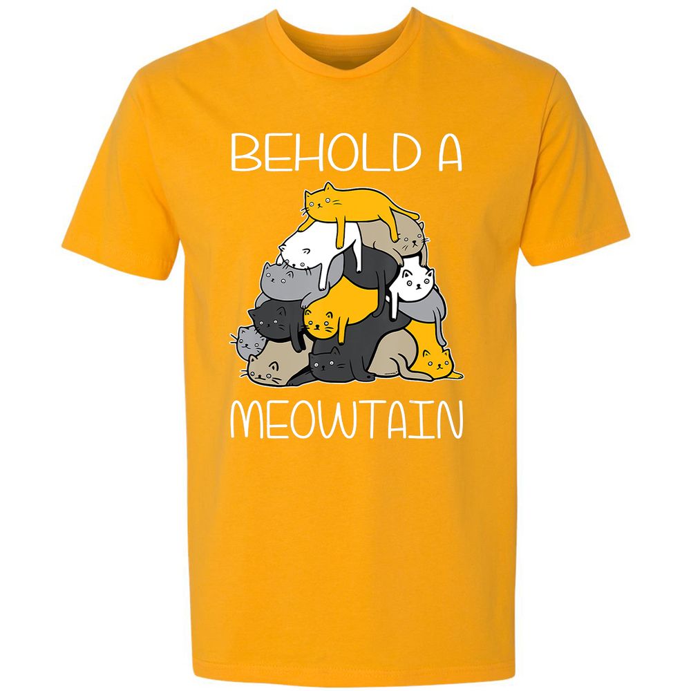 Premium Unisex T-Shirt - UMSFL4QS - Gold - 12