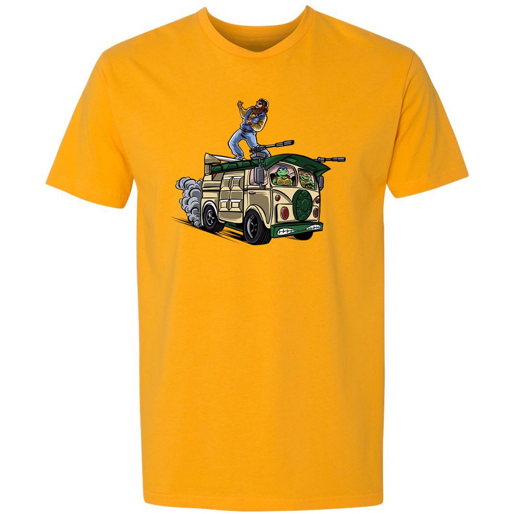 Premium Unisex T-Shirt - PG2KT94Y - Gold - 12